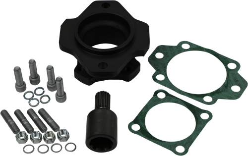 ADAPTER PTO SAE BB Z=15 - 4 HOLE PUMP ISO-3