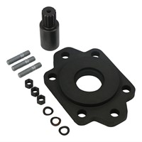 ADAPTER NEBENANTRIEB SAE BB Z=15 - 3 LOCH PUMPE DIN