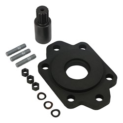 ADAPTER PTO SAE BB Z=15 - 3 HOLE PUMP DIN