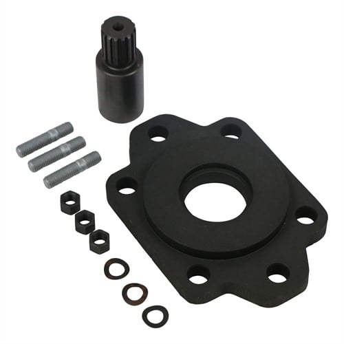 ADAPTER NEBENANTRIEB SAE BB Z=15 - 3 LOCH PUMPE DIN