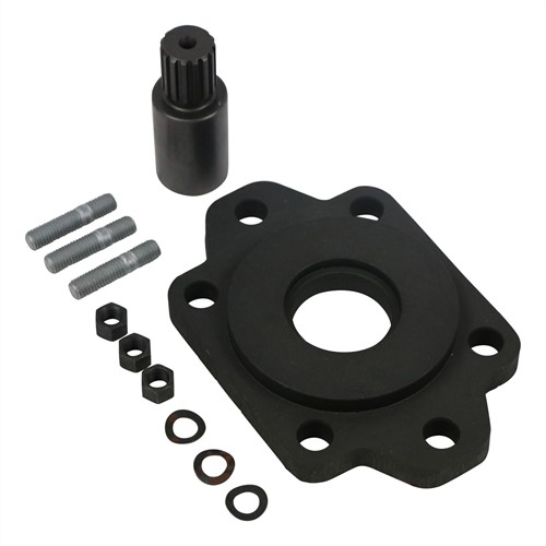 ADAPTER PTO SAE BB Z=15 - 3 HOLE PUMP DIN