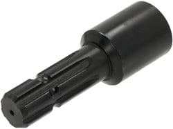 ADAPTER 1-3/8" MALE-ISO 32X36 FEMALE