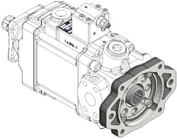 ADAPTOR PPV TANDEM SAE-C 14T