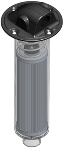 RETOURFILTER IMMERSED G 1-1/4" 60µm METAAL 250 L/M