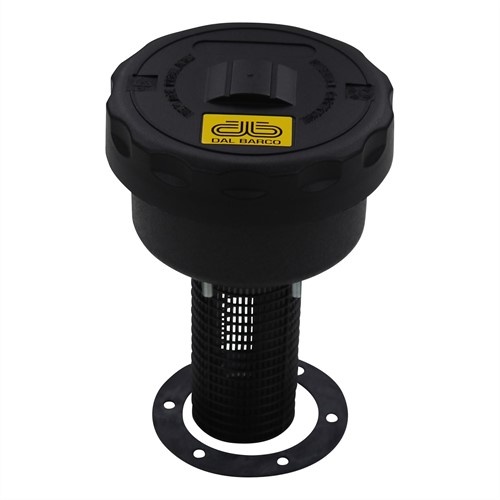 VULDOP HOOG HYDRAULIEKTANK OMFB + ANTI SPLASH 