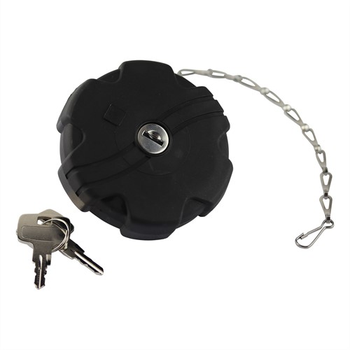 FILLER CAP FUEL TANK OMFB LOCKABLE 80MM