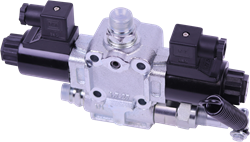TIPPING VALVE FE 40 - CE 12V (MECHANICAL END-OF-STROKE)