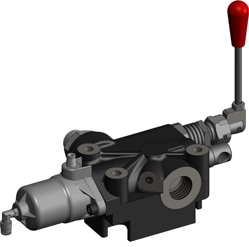 KIPVENTIEL MODULAR 250 CE 1" 170/260/350 