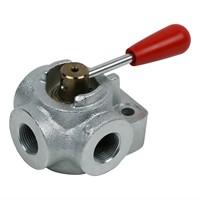 3-WEGE-UMSCHALTVENTIL STAHL 3/4" (400 BAR)-2