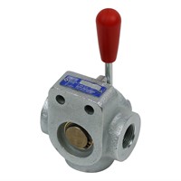 3-WEGE-UMSCHALTVENTIL STAHL 3/4" (400 BAR)-3