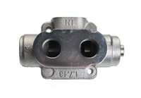 HYDRAULIKVENTIL 3/4“ 3/2 200 LTR PNEUM. GEST.-2