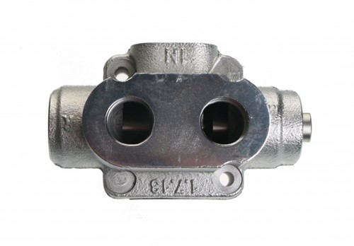 HYDRAULIKVENTIL 3/4“ 3/2 200 LTR PNEUM. GEST.-2