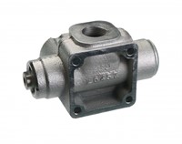 HYDRAULIKVENTIL 3/4“ 3/2 200 LTR PNEUM. GEST.-3