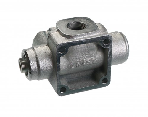 HYDRAULIKVENTIL 3/4“ 3/2 200 LTR PNEUM. GEST.-3