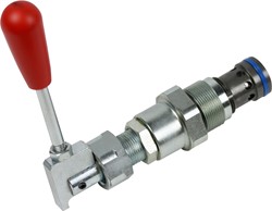 PRESSURE RELIEF CARTRIDGE DOUBLE PRESSURE MANUAL OVERRIDE 170/260 BAR V3 (DIRECT)