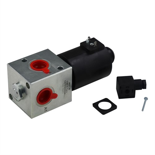 3-WEG KRAAN 24VDC 3/4" 90 L/M 350 BAR 