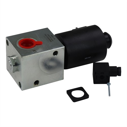3-WAY VALVE 12VDC 3/4" 90 L/M 250 BAR-3
