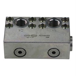 ANTI CAVITATION VALVE STD. HPM 25/34