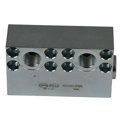 ANTI-CAVITATION VALVE STD. HPM 25/34 LEFT
