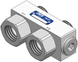ANTI-CAVITATION VALVE 3/4" BSP HPM3 12/17/25/34