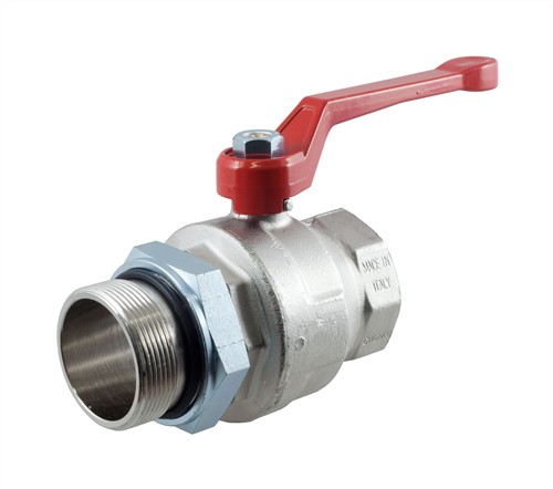 BALL VALVE ADJUSTABLE 1" 1/2 M/F