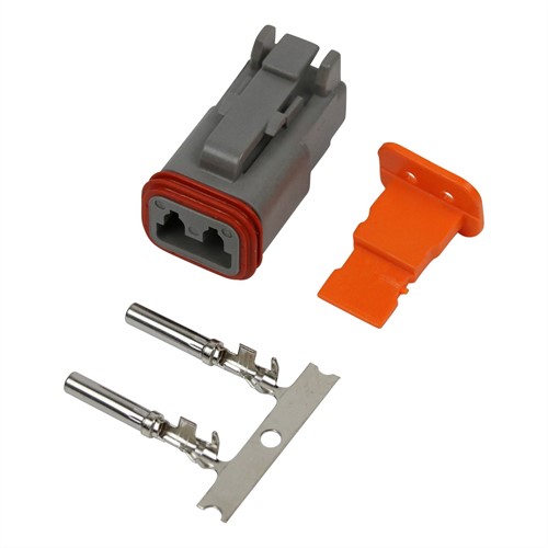 DEUTSCH STECKER 2-POLIG