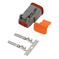 DEUTSCH STECKER 2-POLIG-3