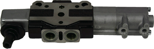 SECTION DOUBLE-ACTING PNEUMATIC CONTROL