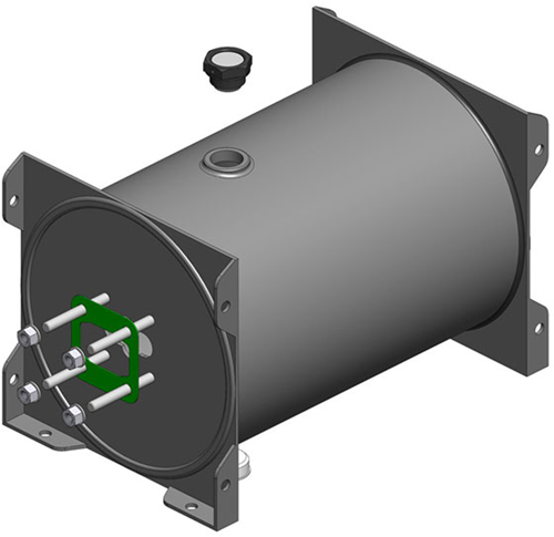 TANK 15 LTR FÜR FE 40 KIPPVENTIL
