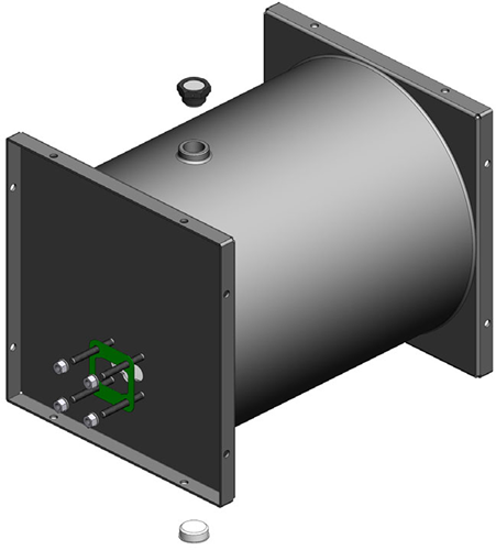 TANK 30 LTR VOOR FE 40 KIPVENTIEL