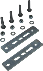 FILLING SET TANK SUPPORT 2-PIECE H=8 M16