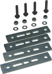 FILLING SET TANK SUPPORT 4-PIECE H=8 M16