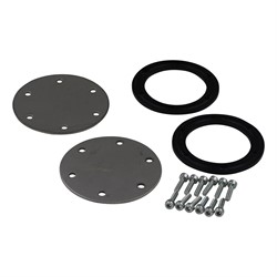 BLIND FLANGE 6-HOLE FILLER CAP + VDO CAP FOR DAL BARCO/OMFB TANKS