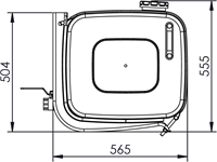 TANK SUPPORT SET 450×500 (FAM. BC)-3