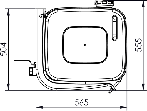 TANK SUPPORT SET 450×500 (FAM. BC)-3