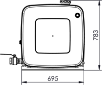 TANK SUPPORT SET 700×700 REAR CAB KIT (FAM. BI)-3