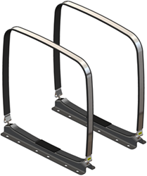 MOUNTING KIT H1ANBL 650*650 BEHIND CAB