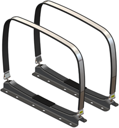 MOUNTING KIT H1ANBP 480*650 BEHIND CAB