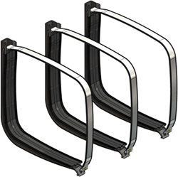 TANK SUPPORT SET COMBITANK 625*680