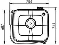 TANK SUPPORT SET 640×710 (FAM. BR)-3