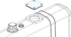 FILTERGAT DEKSEL OMFB SLIM TANK