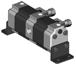 GELIJKLOOPMOTOR 3.8 CC + OVERDR. 6 CIL.