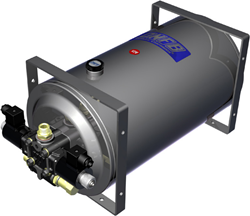TANK 20 LTR INKLUSIVE KIPPVENTIL FE 40 CE 12V