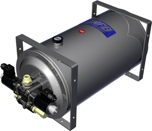 TANK 20 LTR INCLUDING TIPPING VALVE FE 40 CE 24V