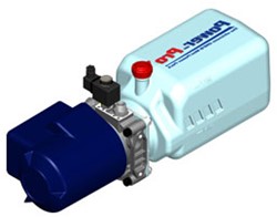 POWER PACK 2200W 24V 3,1 CC 9 LTR PLASTIC TANK