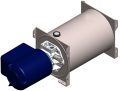 KOMPAKTEINHEIT STANDARD 24VDC 2200W 3,1CC MIT 15 LITER TANK