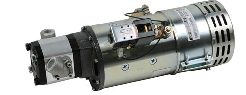 VENTILATED POWER UNIT 4500W 12CC 18 L/M 150 BAR