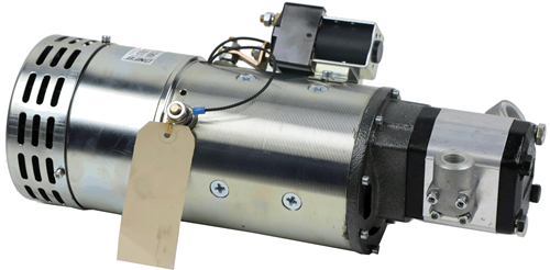 VENTILATED POWER UNIT 4500W 4CC 6 L/M 250 BAR-2