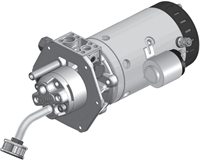 VENTILATED POWER PACK RE 12V 1800W 1P 2CC (WITHOUT TANK)