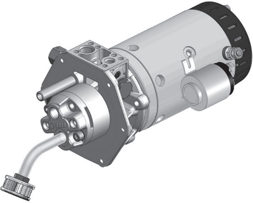 VENTILATED POWER PACK RE 12V 1800W 1P 2CC (WITHOUT TANK)